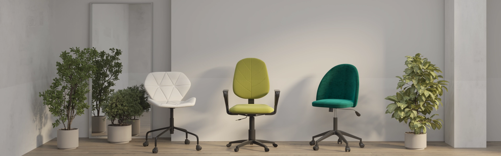 Классические компьютерные кресла