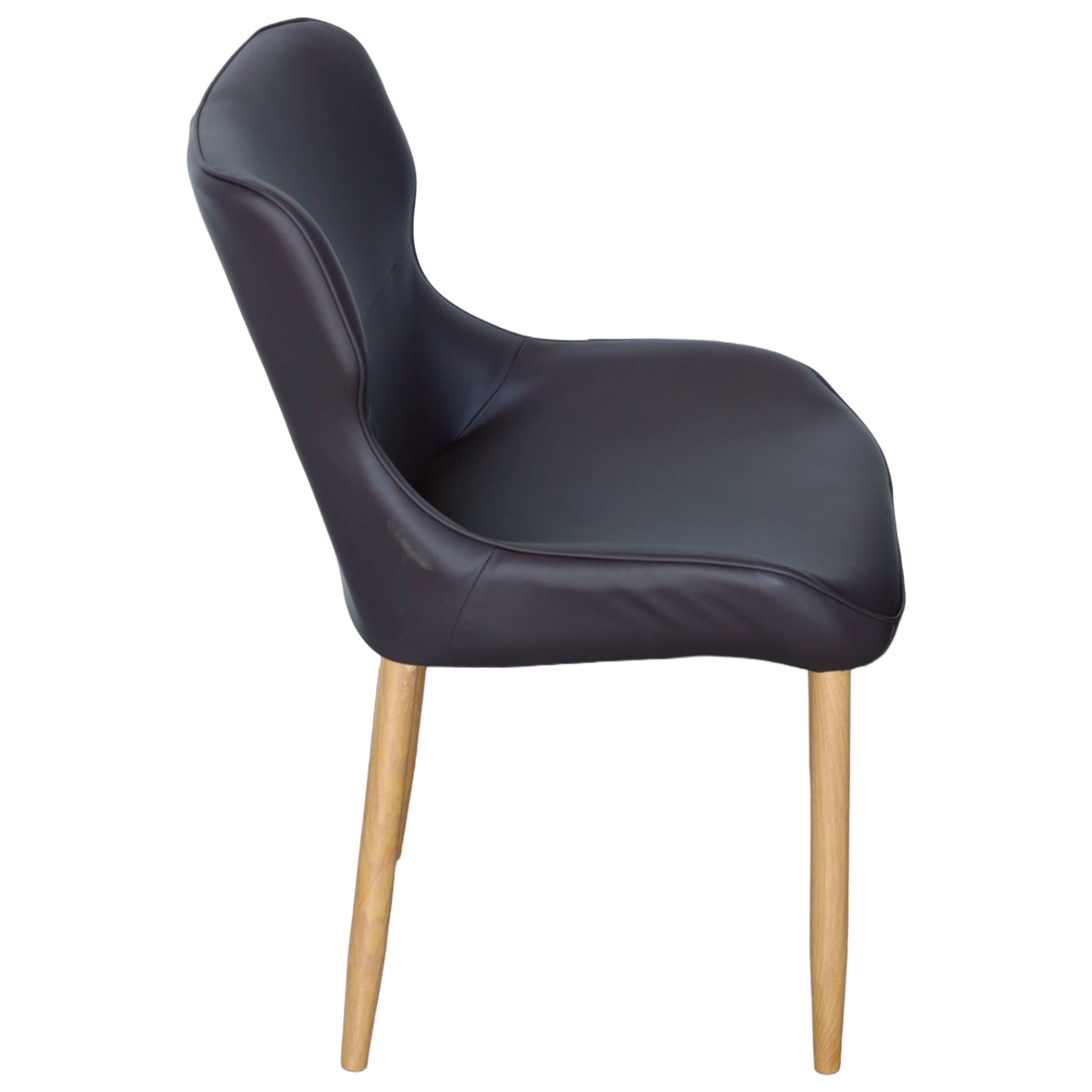 Стул C-012-ZY №9008-12 (тёмно-коричневый) (ВИ)1