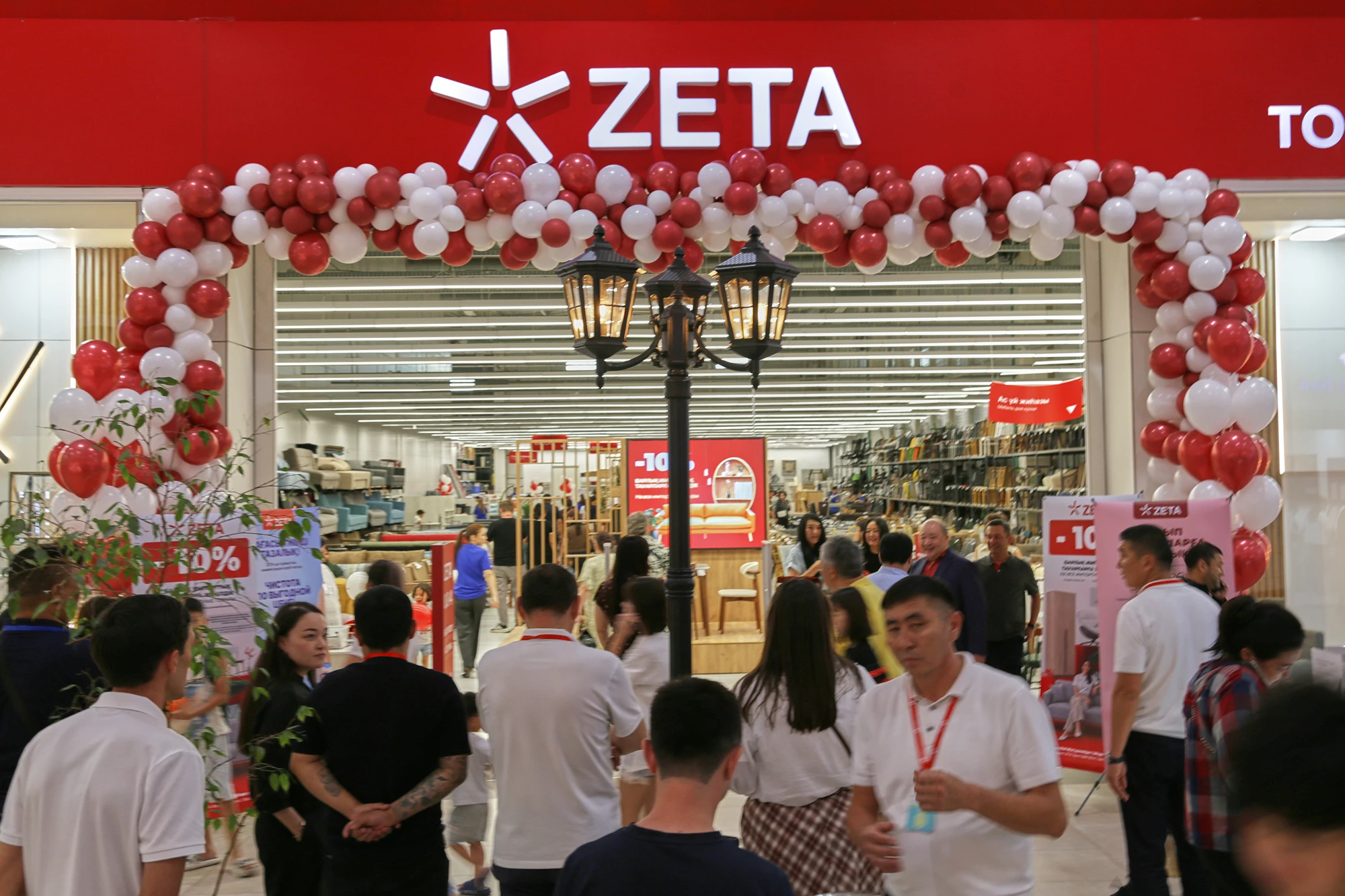 Фотография 1 с открытия магазина ZETA в Aport Mall West