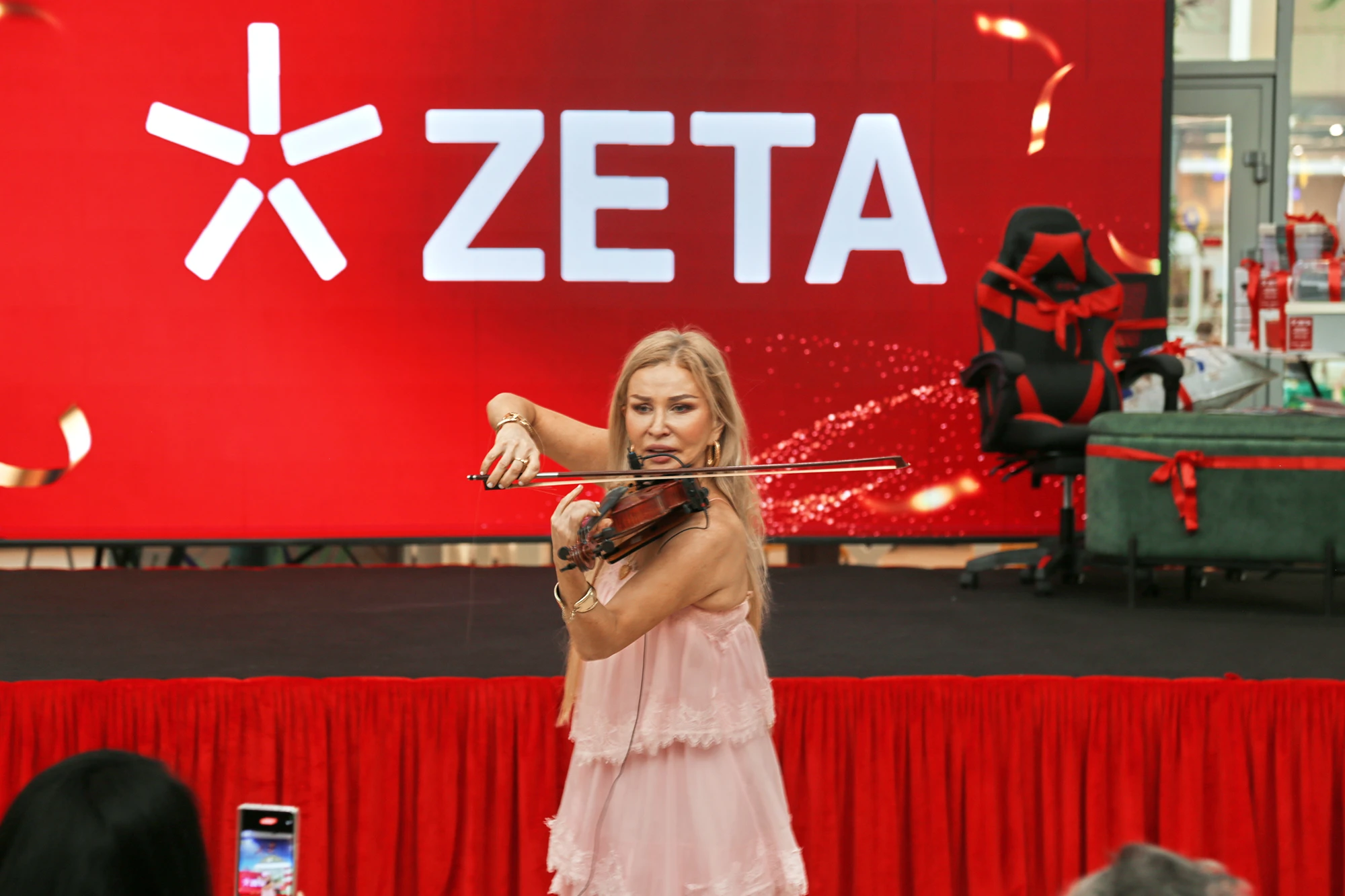 Фотография 10 с открытия магазина ZETA в Aport Mall West