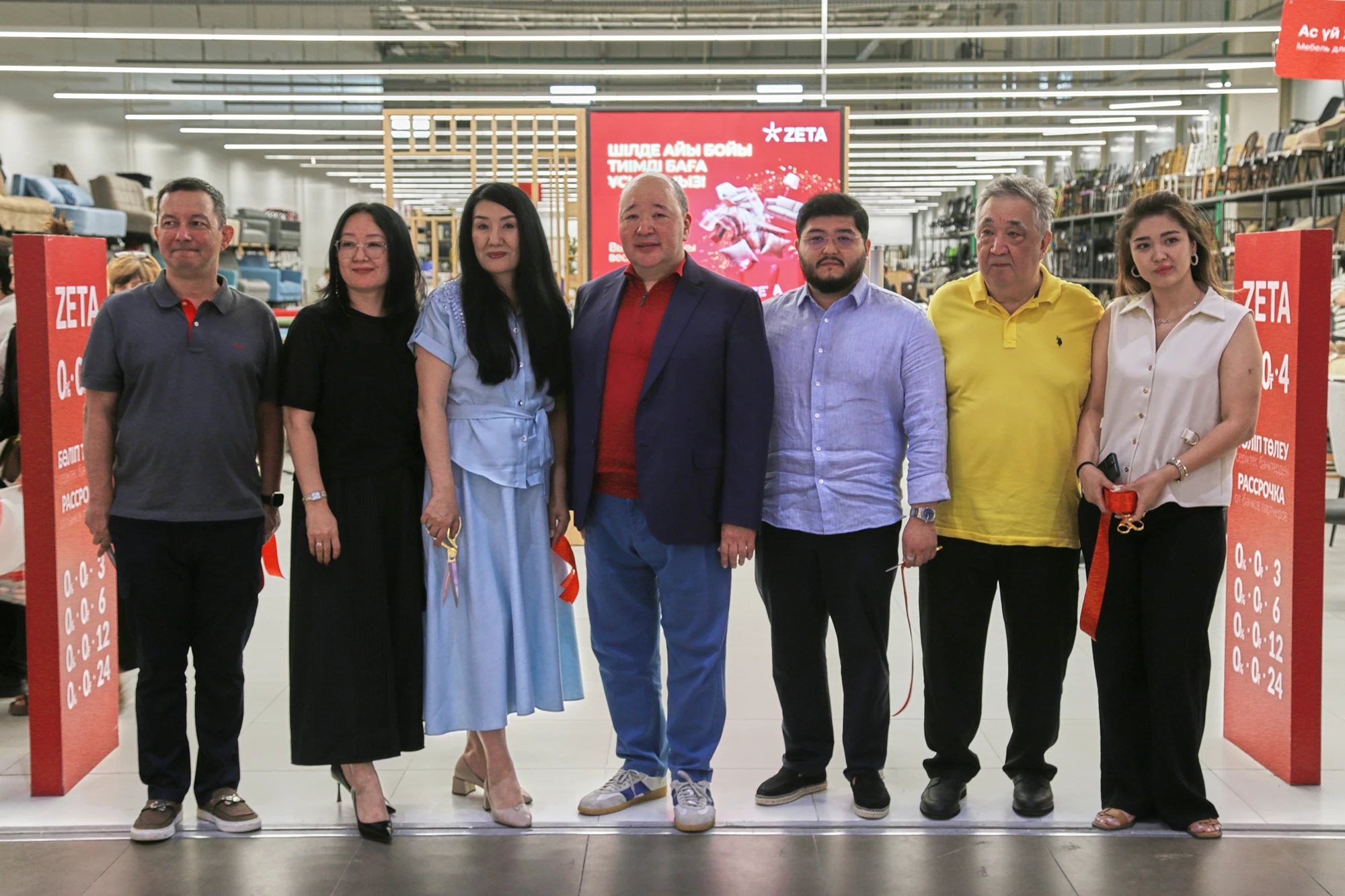 Фотография 3 с открытия магазина ZETA в Aport Mall West