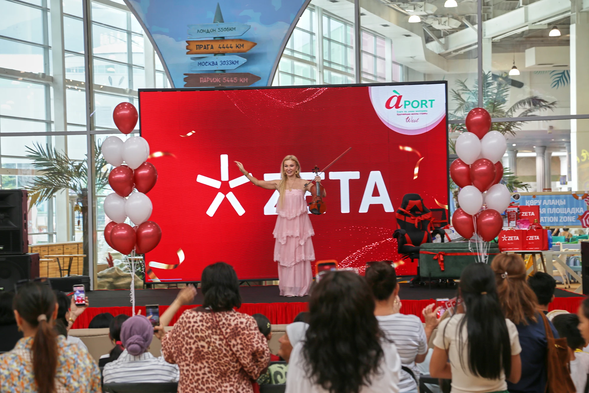 Фотография 7 с открытия магазина ZETA в Aport Mall West